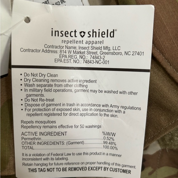 Female Military OCP Blouse size 33 Short - Picture 4 of 6